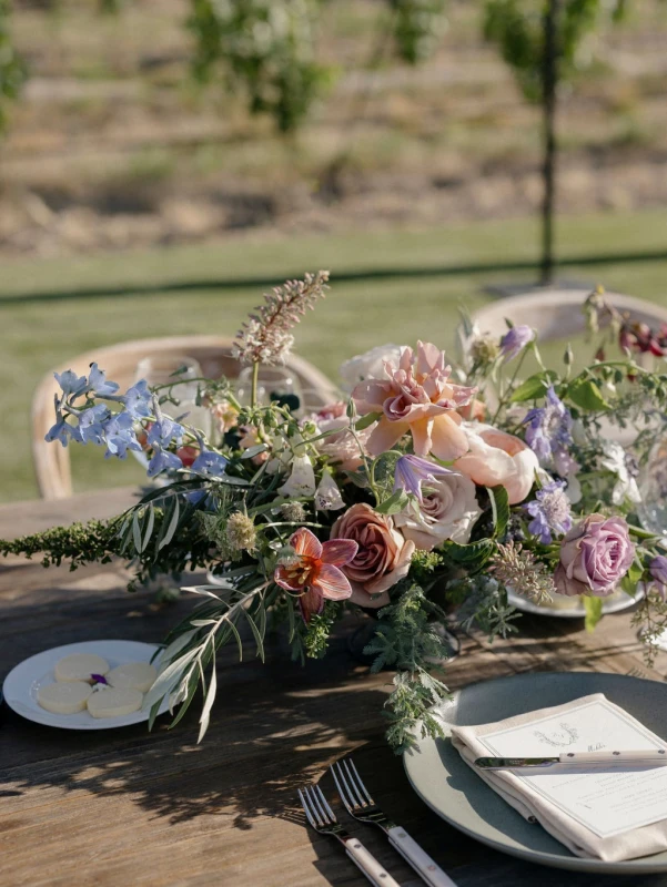 A Vineyard Wedding for Desiree and Nathan