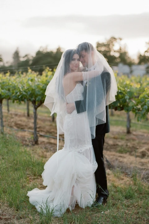 A Winery Wedding for Devon and Samuel