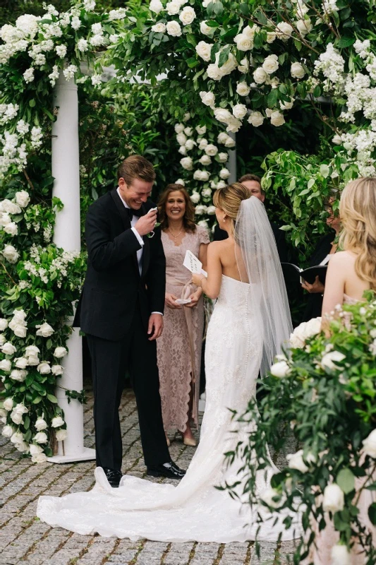 A Garden Wedding for Amanda and Ben