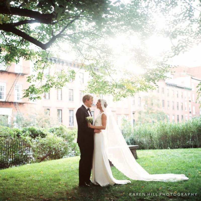 A Wedding for Liz and Bert