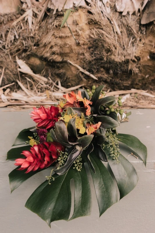 A Beach Wedding for Nerida and Thiago