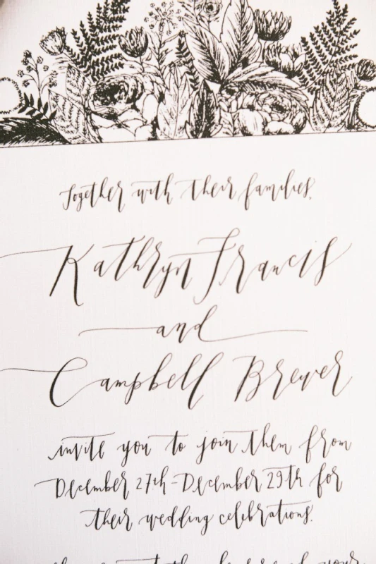 A Wedding for Kathryn and Campbell