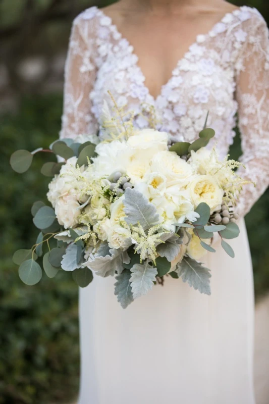 A Formal Wedding for Maggie and Harris