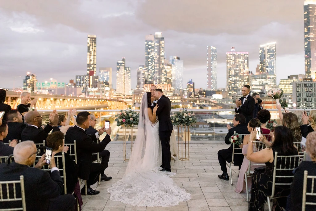 A Modern Wedding for Dhalia and John-Carlos