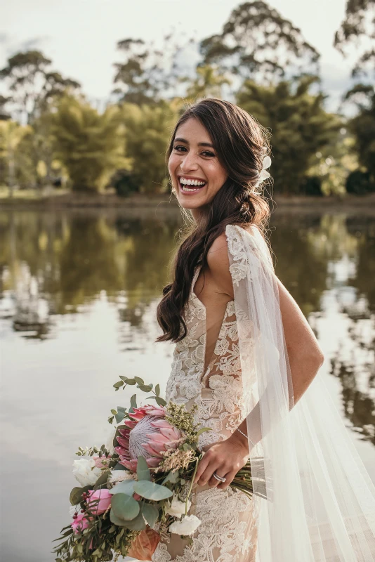 A Boho Wedding for Diana and Adam