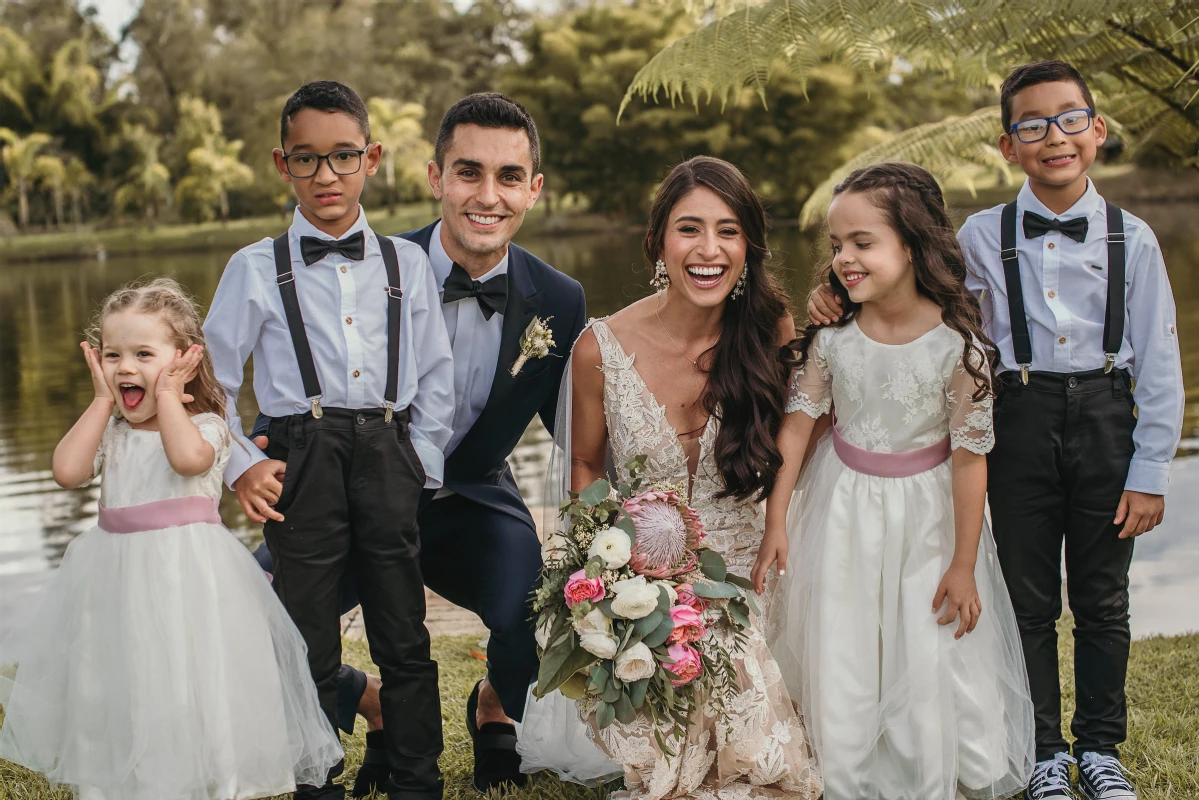 A Boho Wedding for Diana and Adam