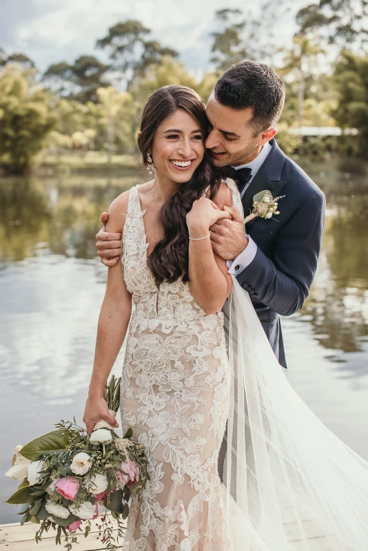 A Boho Wedding for Diana and Adam