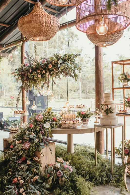 A Boho Wedding for Diana and Adam