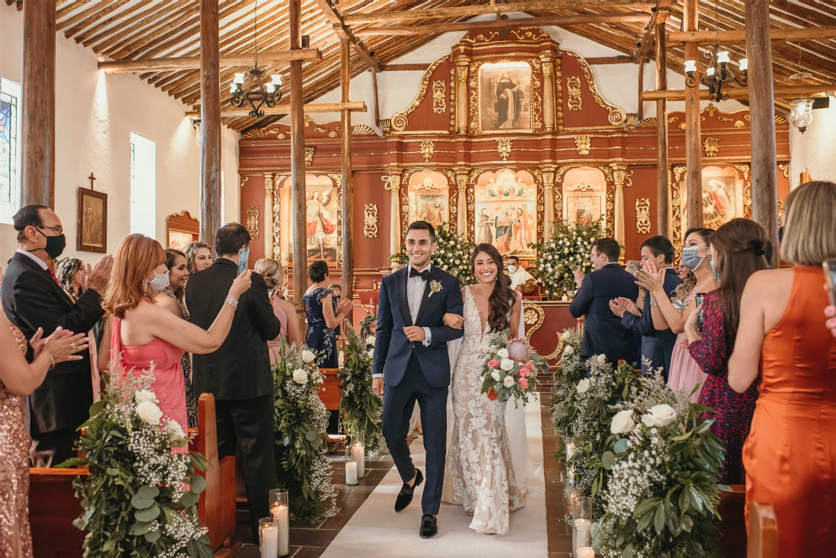 A Boho Wedding for Diana and Adam