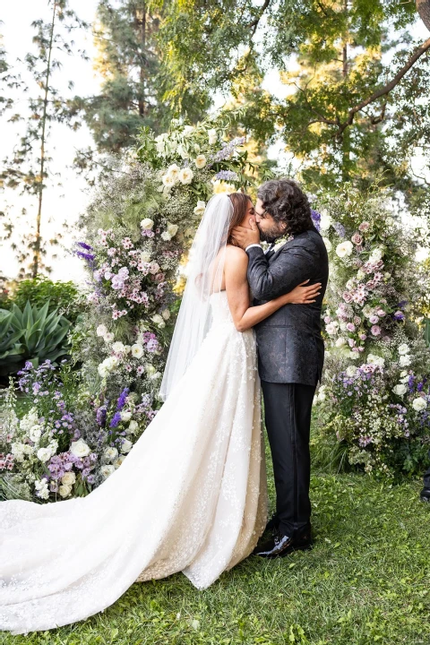 A Glam Wedding for Diana and Austin