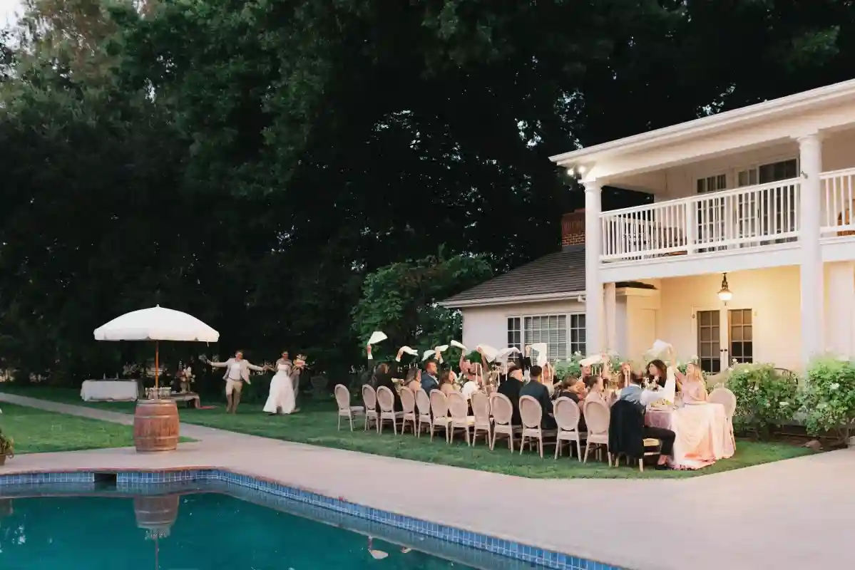 A Vintage Vow Renewal for Diana and Stephan