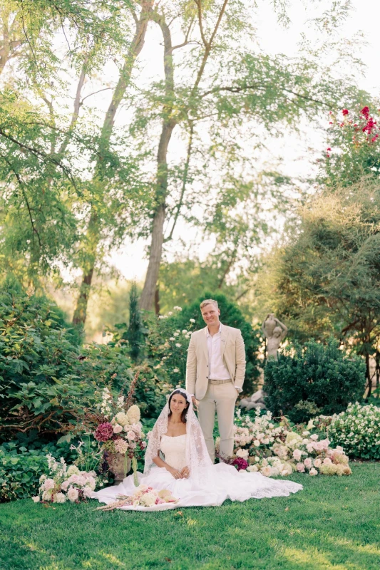 A Vintage Vow Renewal for Diana and Stephan