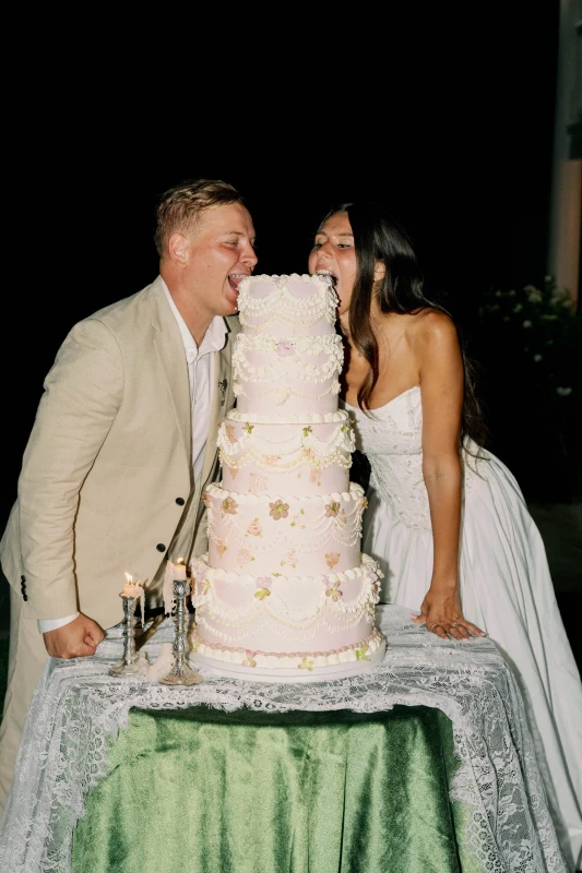 A Vintage Vow Renewal for Diana and Stephan