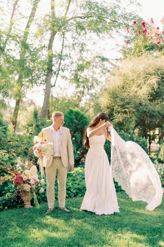 A Vintage Vow Renewal for Diana and Stephan