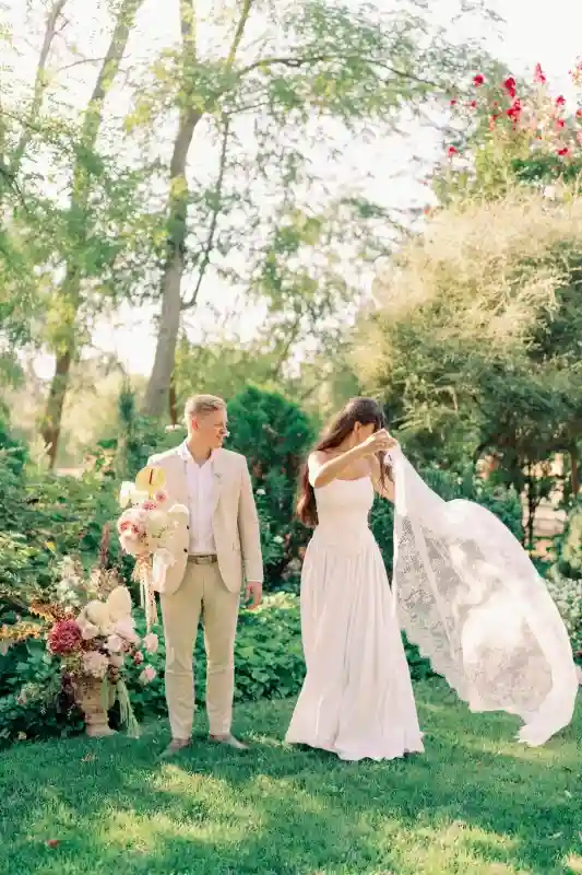 A Vintage Vow Renewal for Diana and Stephan