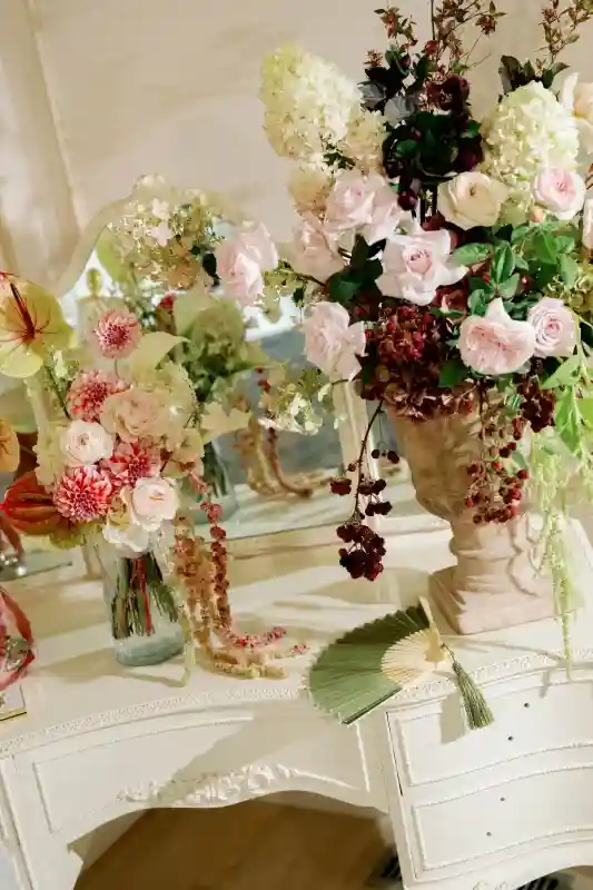 A Vintage Vow Renewal for Diana and Stephan