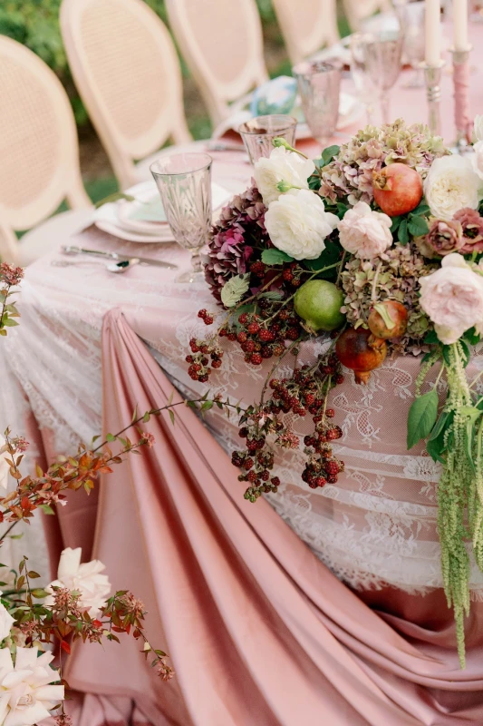 A Vintage Vow Renewal for Diana and Stephan