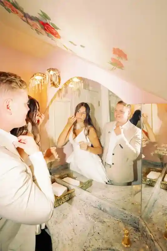 A Vintage Vow Renewal for Diana and Stephan