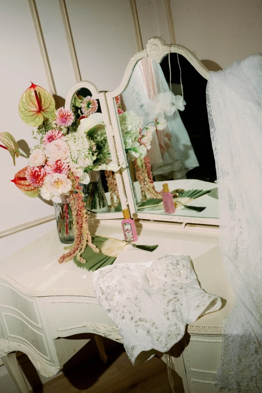 A Vintage Vow Renewal for Diana and Stephan