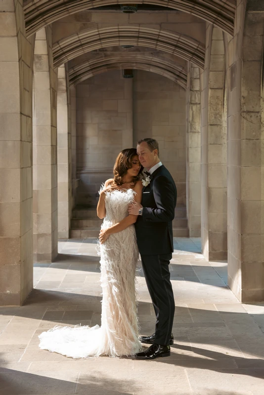 A Formal Wedding for Diana and Jack