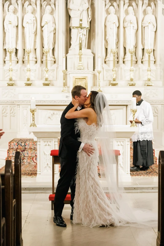 A Formal Wedding for Diana and Jack