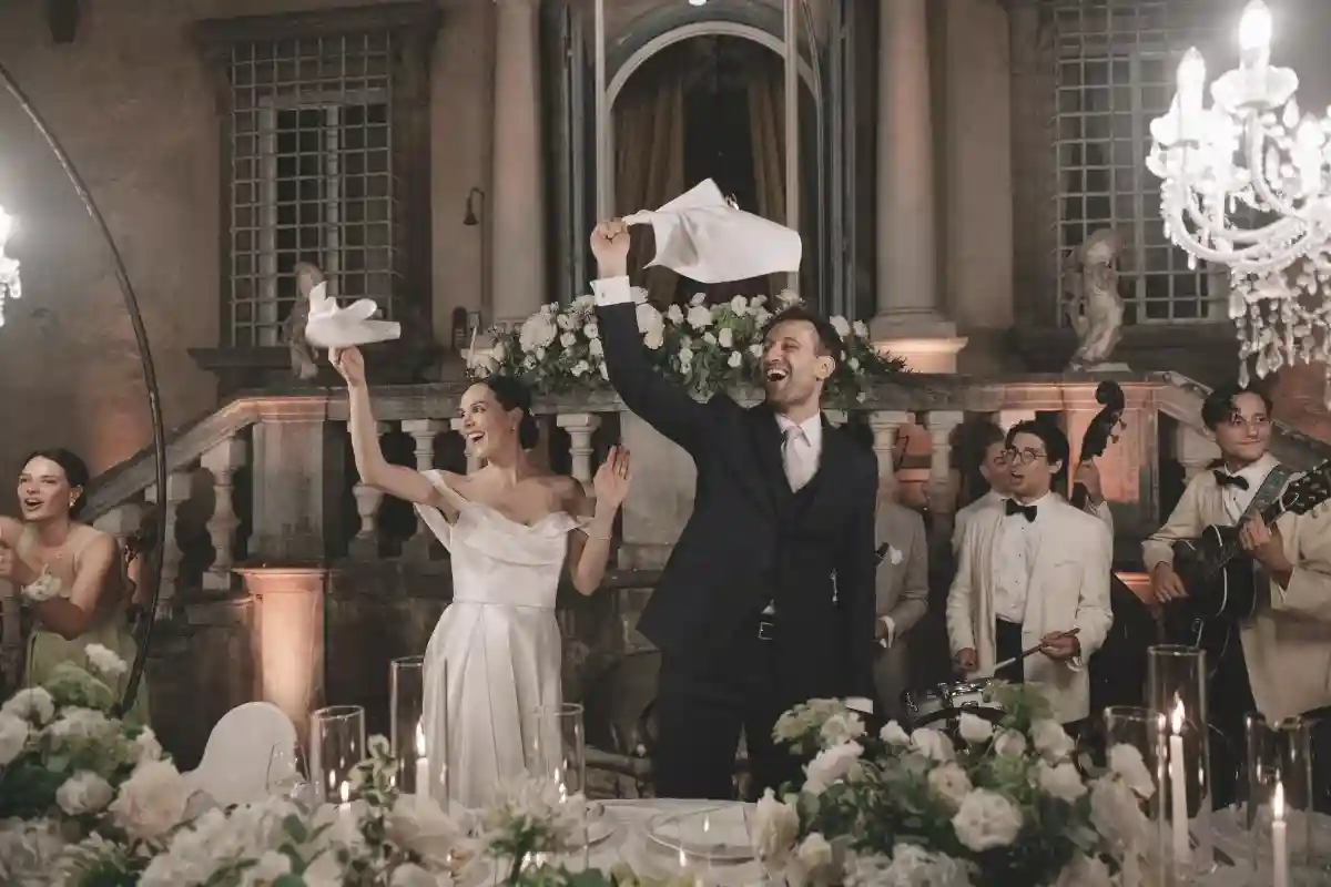 A Classic Wedding for Diletta and Alfredo