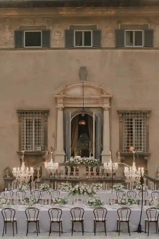 A Classic Wedding for Diletta and Alfredo