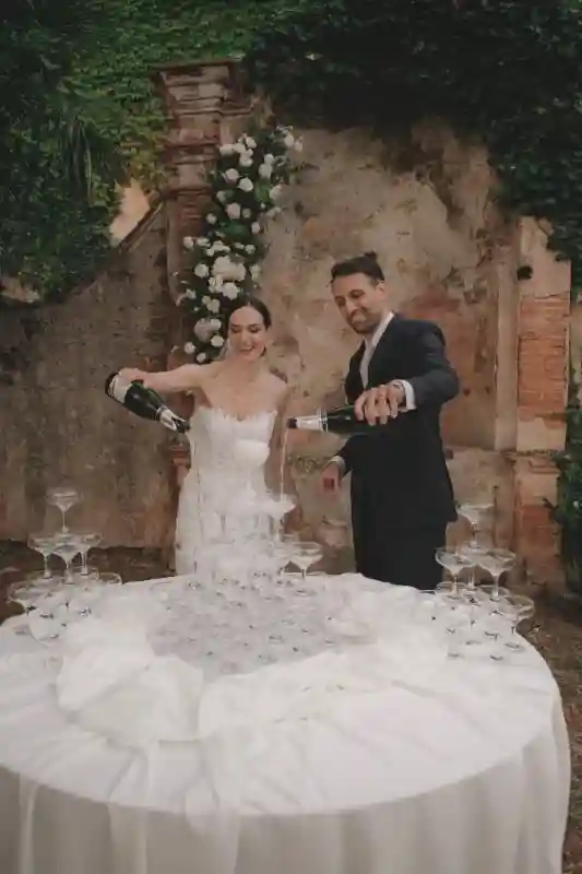 A Classic Wedding for Diletta and Alfredo