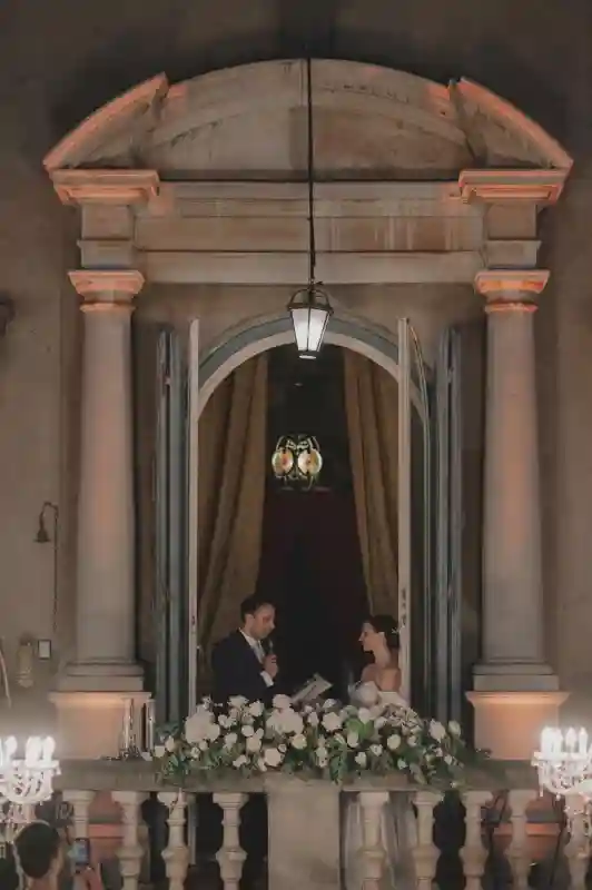 A Classic Wedding for Diletta and Alfredo