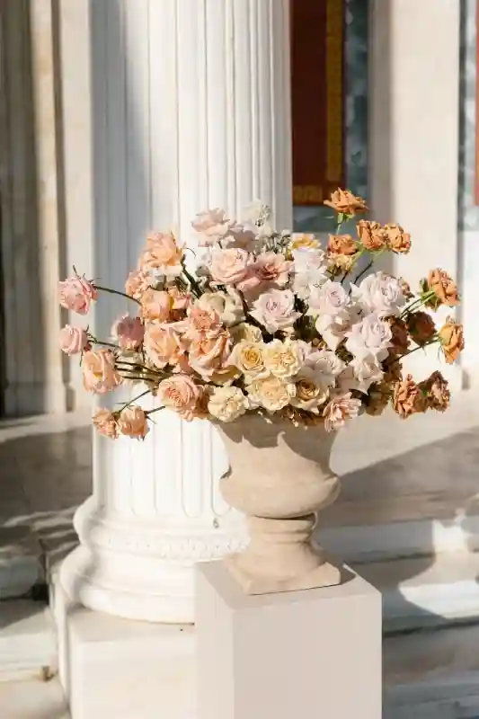 An Outdoor Wedding for Dimitris and Natalia