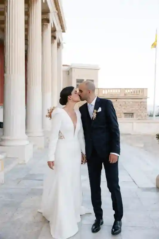 An Outdoor Wedding for Dimitris and Natalia