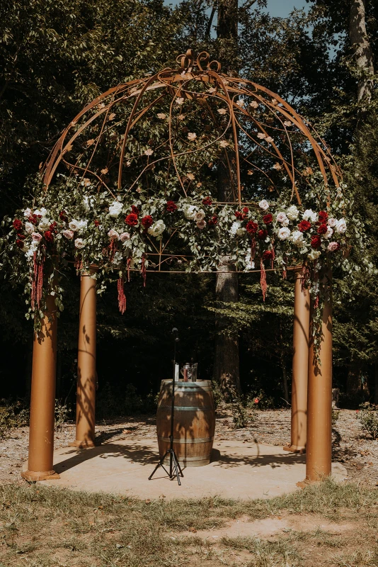 A Rustic Wedding for Dominique and Airial