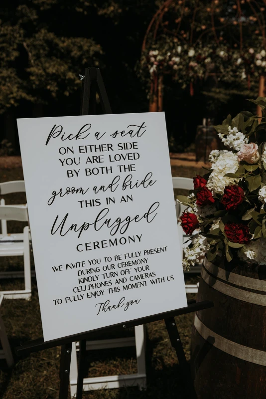 A Rustic Wedding for Dominique and Airial