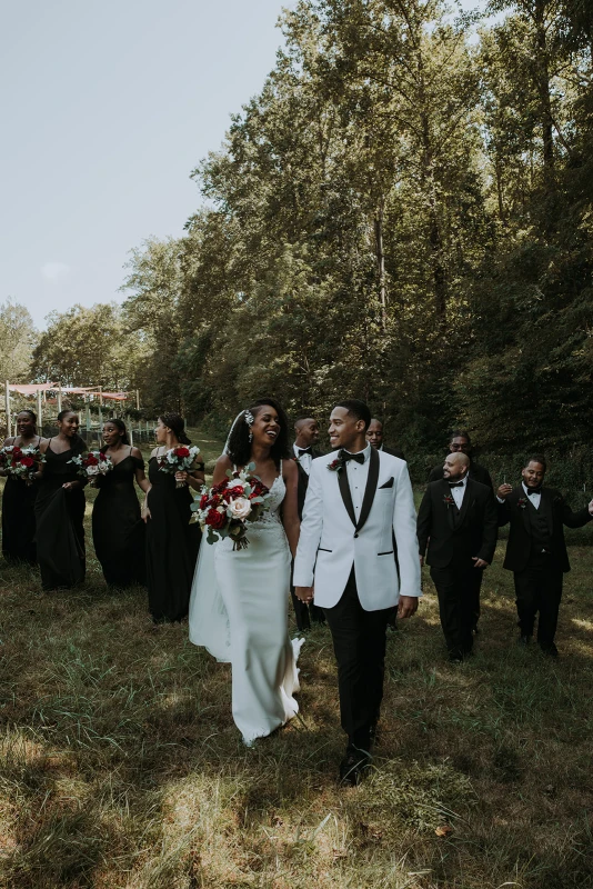 A Rustic Wedding for Dominique and Airial