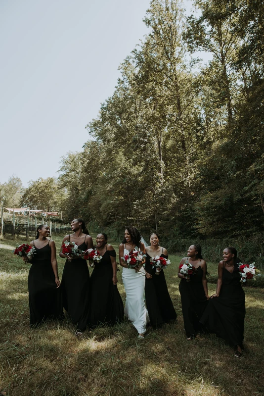 A Rustic Wedding for Dominique and Airial