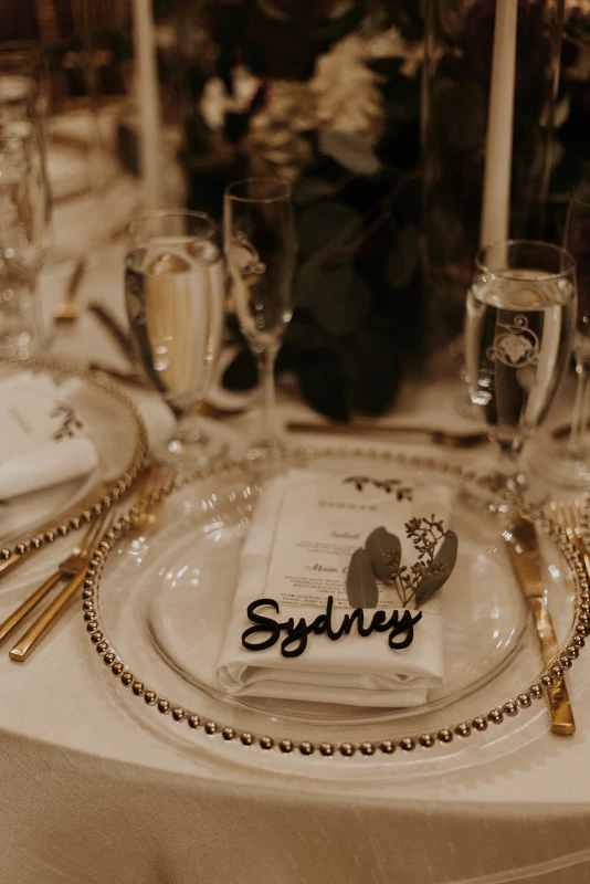 A Rustic Wedding for Dominique and Airial