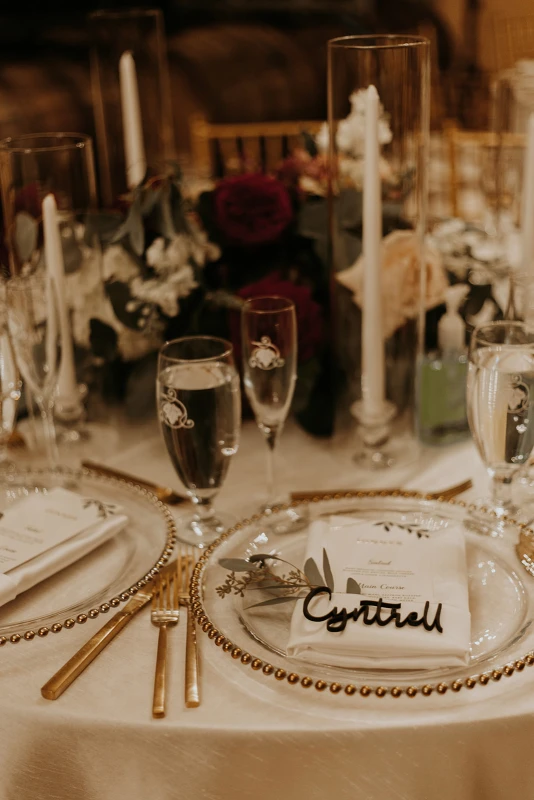 A Rustic Wedding for Dominique and Airial