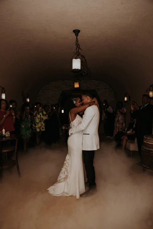 A Rustic Wedding for Dominique and Airial