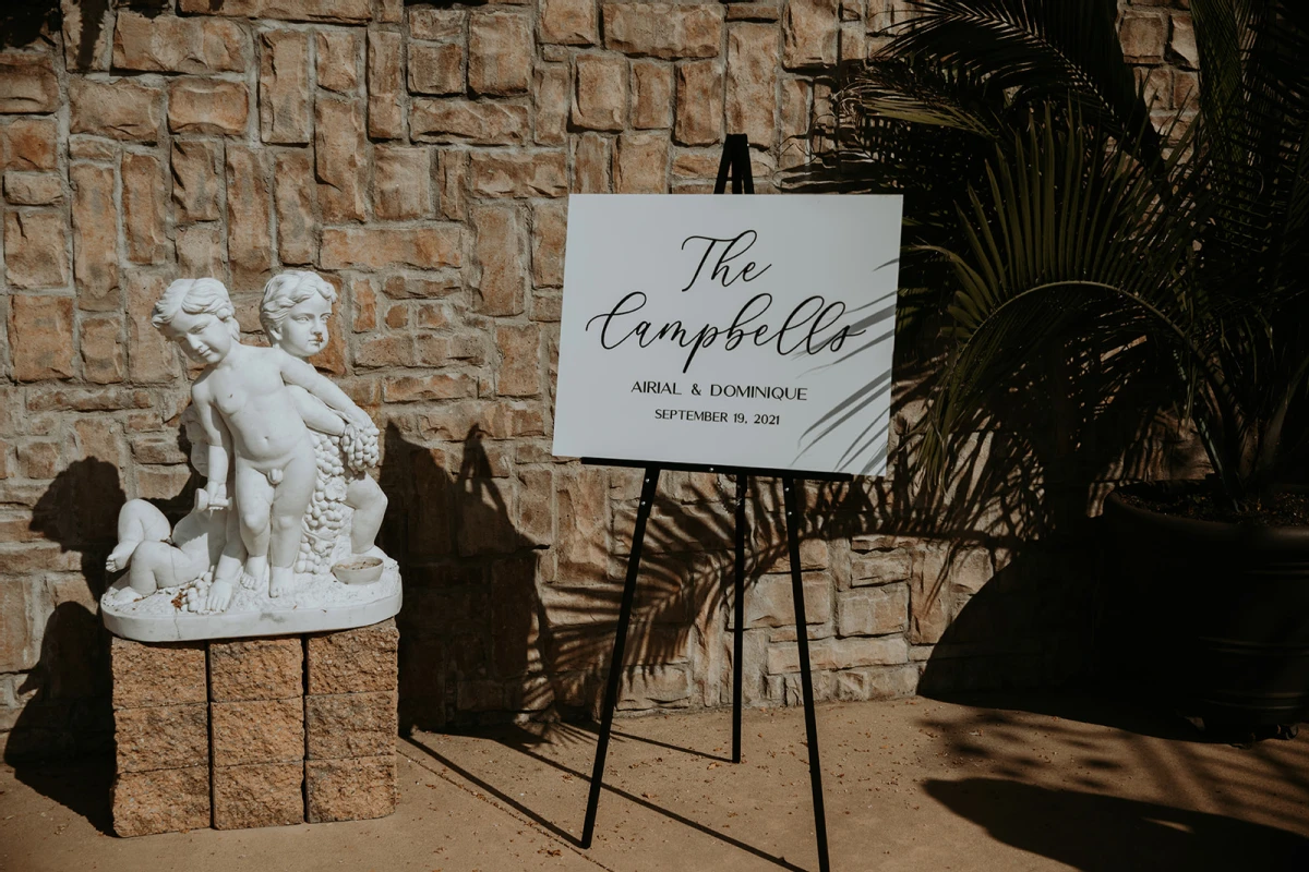 A Rustic Wedding for Dominique and Airial