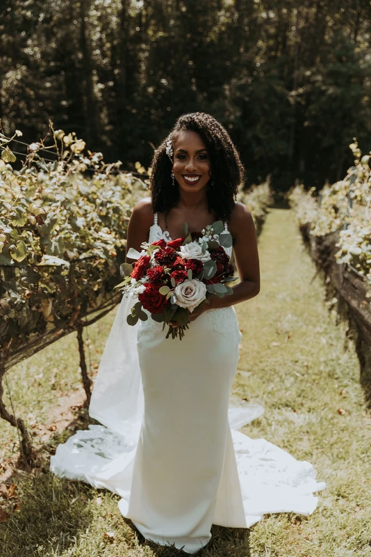 A Rustic Wedding for Dominique and Airial