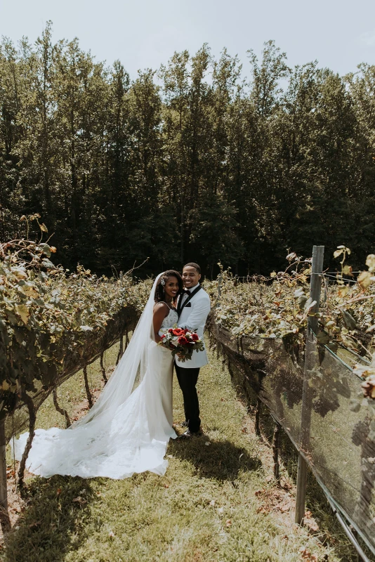 A Rustic Wedding for Dominique and Airial