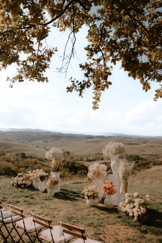 An Outdoor Wedding for Dominique  and Robert