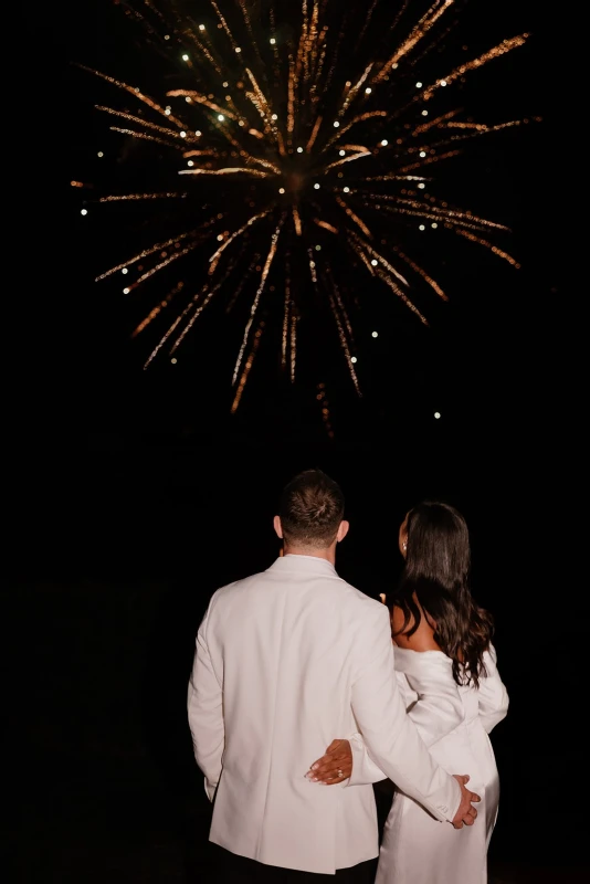 An Outdoor Wedding for Dominique  and Robert