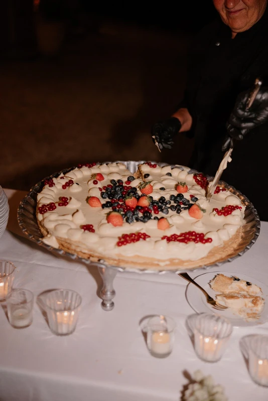 An Outdoor Wedding for Dominique  and Robert