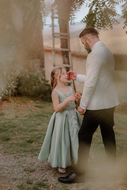 An Outdoor Wedding for Dominique  and Robert