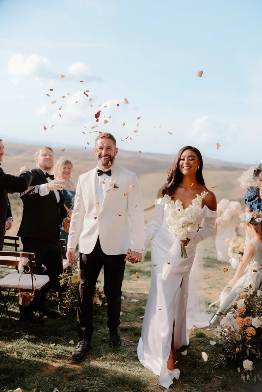 An Outdoor Wedding for Dominique  and Robert