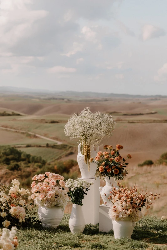 An Outdoor Wedding for Dominique  and Robert