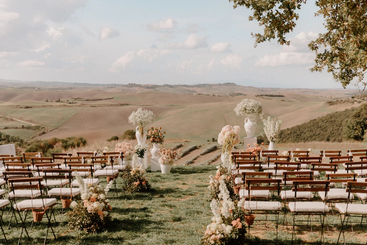 An Outdoor Wedding for Dominique  and Robert