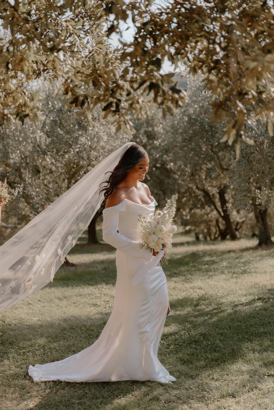 An Outdoor Wedding for Dominique  and Robert