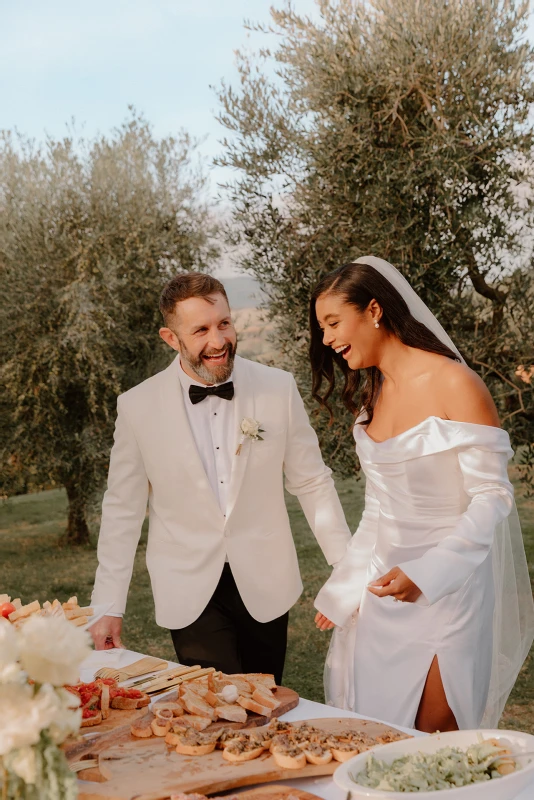 An Outdoor Wedding for Dominique  and Robert